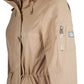 Yes Zee Beige Cotton Women Coat