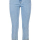 Yes Zee Chic Light Blue Denim with Shimmer Detail