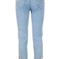 Yes Zee Chic Light Blue Denim with Shimmer Detail