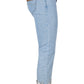 Yes Zee Chic Light Blue Denim with Shimmer Detail