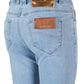 Yes Zee Chic Light Blue Denim with Shimmer Detail