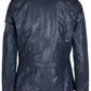 Yes Zee Blue Polyester Women Jacket