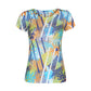 Yes Zee Multicolor Polyester Women T-Shirt