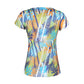 Yes Zee Multicolor Polyester Women T-Shirt