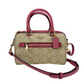 COACH (C9947) Mini Signature Rowan Satchel Crossbody Purse Bag