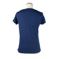 Fred Mello Blue Cotton Women T-Shirt