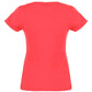 Imperfect Chic Pink Cotton Logo Tee for Women