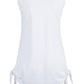 Yes Zee Elegant White Jewel Print Tank Top