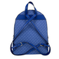 Michael Kors Jaycee Electric Blue Large Zip Pocket Backpack Bookbag Bag