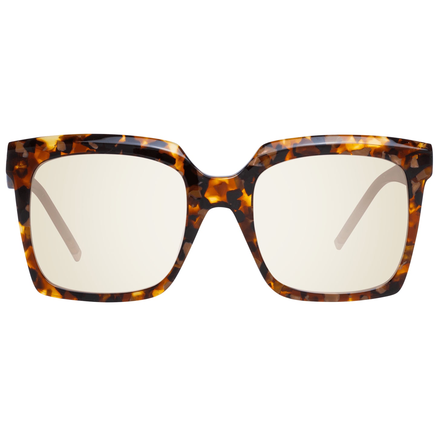 Scotch & Soda Elegant Brown Square Sunglasses for Women