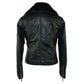 Maison Espin Black Rayon Women's Jacket