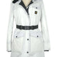 Refrigiwear White Polyamide Women's Parka