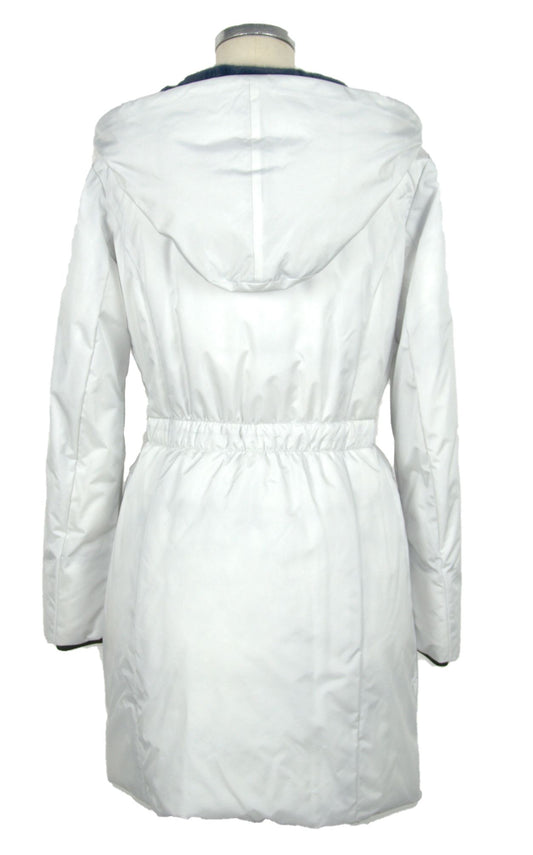 Refrigiwear White Polyamide Women's Parka