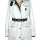 Refrigiwear White Polyamide Women's Parka