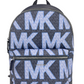 Michael Kors Cooper Admiral Signature PVC Graphic Logo Backpack Bookbag Bag