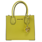 Michael Kors Mercer Medium Sunshine Leather Messenger Crossbody Handbag Purse