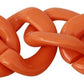 Ermanno Scervino Orange Statement Bracelet