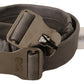 Costume National Elegant Gray Leather Fashion Belt