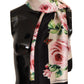 Dolce & Gabbana Elegant Floral Cashmere Silk Scarf