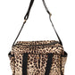 Dolce & Gabbana Elegant Leopard Print Baby Changing Bag