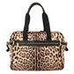 Dolce & Gabbana Elegant Leopard Print Baby Changing Bag