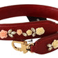 Dolce & Gabbana Exotic Leather Red Shoulder Bag Strap