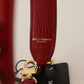 Dolce & Gabbana Exotic Leather Red Shoulder Bag Strap