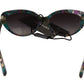 Dolce & Gabbana Chic Green Acetate Sunglasses for Her