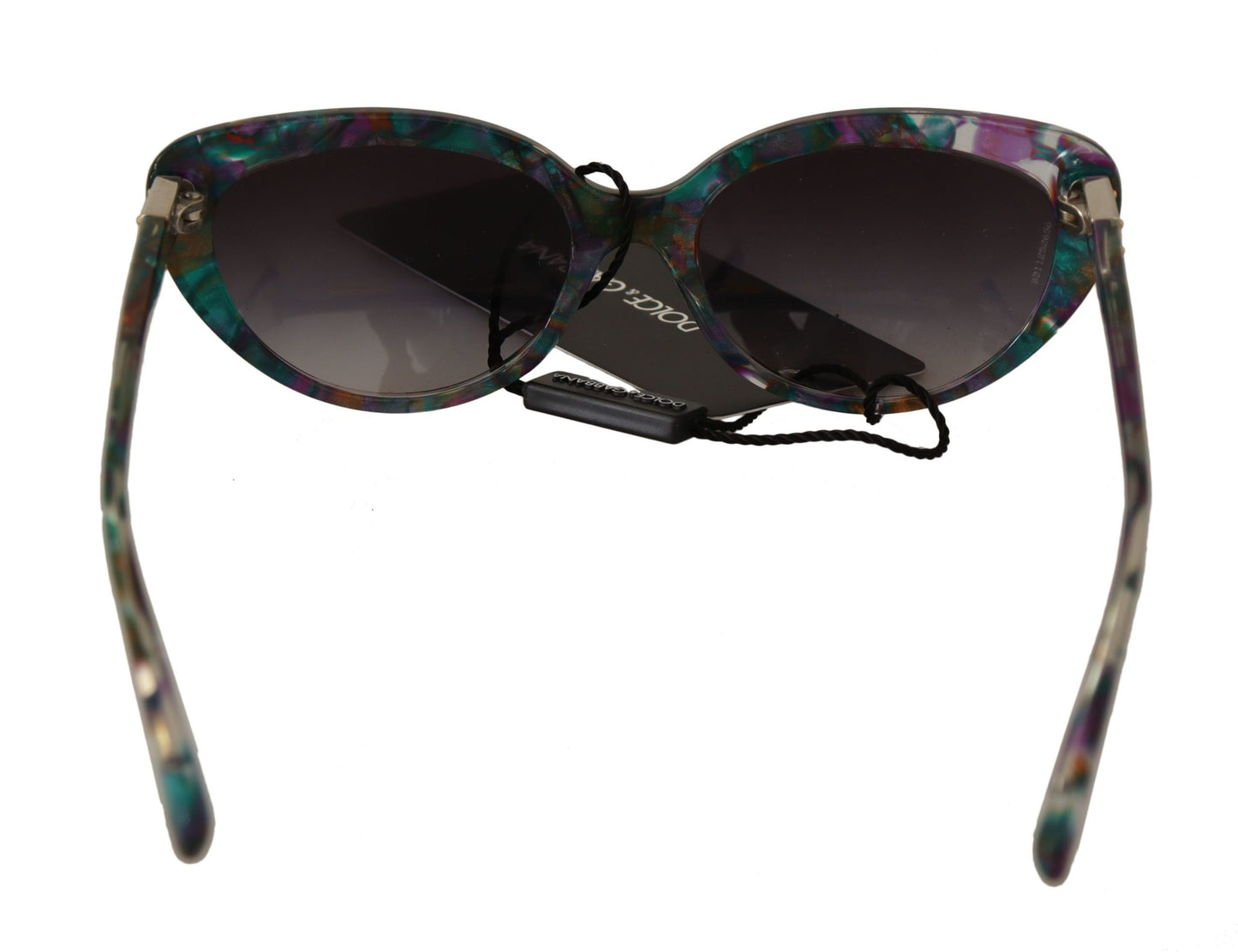 Dolce & Gabbana Chic Green Acetate Sunglasses for Her