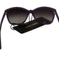 Dolce & Gabbana Elegant Purple Frame Black Lens Shades