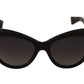 Dolce & Gabbana Chic Mosaic Cat-Eye Designer Sunglasses