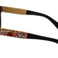 Dolce & Gabbana Chic Mosaic Cat-Eye Designer Sunglasses