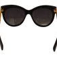 Dolce & Gabbana Chic Mosaic Cat-Eye Designer Sunglasses