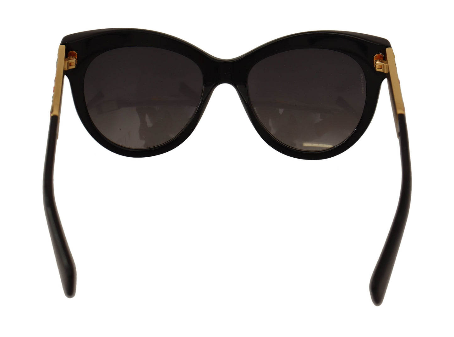 Dolce & Gabbana Chic Mosaic Cat-Eye Designer Sunglasses