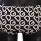 Dolce & Gabbana Chic Black & White DG Logo Print Bottoms