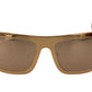 Dolce & Gabbana Elegant Gold Plated Unisex Sunglasses