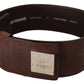 GF Ferre Elegant Genuine Leather Fashion Belt - Chic Brown