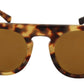 Dolce & Gabbana Chic Tortoiseshell Women's Sunglasses