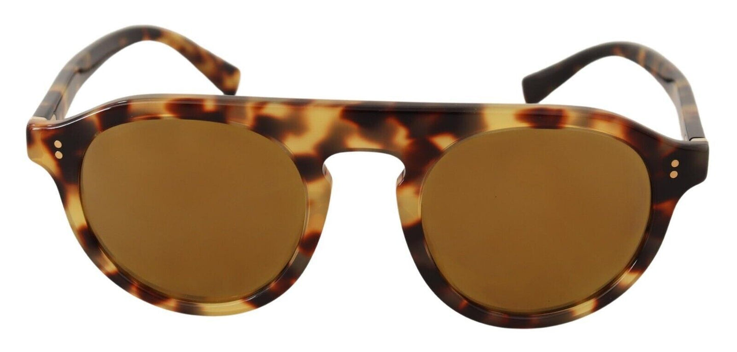 Dolce & Gabbana Chic Tortoiseshell Women's Sunglasses