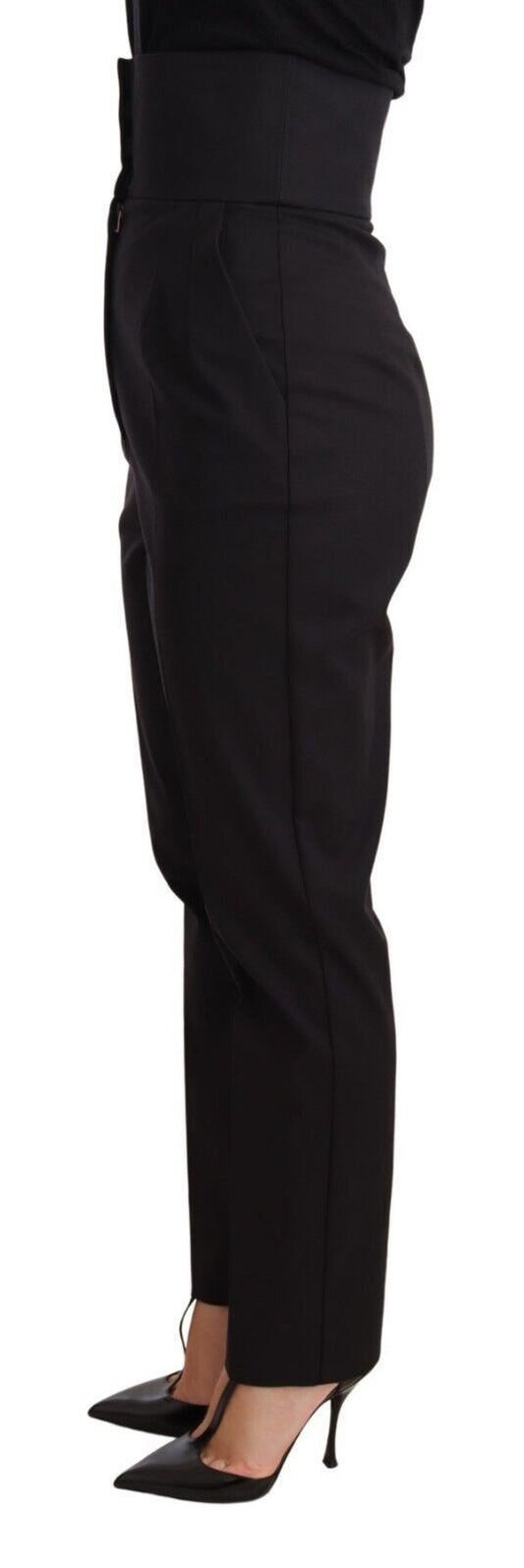 Dolce & Gabbana Elegant High Waist Skinny Pants