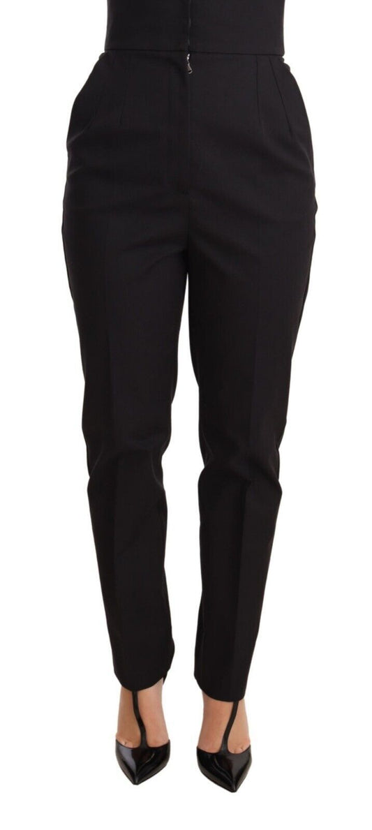 Dolce & Gabbana Elegant High Waist Skinny Pants