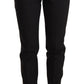 Dolce & Gabbana Elegant Tapered Virgin Wool Trousers