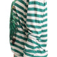 Dolce & Gabbana Elegant Striped Cashmere-Silk Sweater