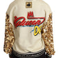 Dolce & Gabbana Multicolor Sequined Pig Print Sweatshirt