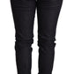 Ermanno Scervino Chic Dark Blue Skinny Trouser Jeans