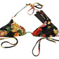 Dolce & Gabbana Elegant Floral Print Bikini Top