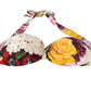 Dolce & Gabbana Chic Floral Print Bikini Top - Summer Essential