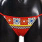 Dolce & Gabbana Chic Carretto Print Bikini Bottoms