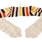 Dolce & Gabbana Chic Striped Bandeau & Shorts Set