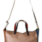 EBARRITO Multicolor Leather Shoulder Tote Bag